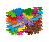 Sensorinis ortopedinis kilimėlis dėlionė vaikams | 26 vnt. + 4 | Puzzle Floor | Woopie 32801