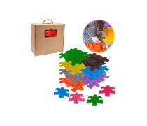 Sensorinis ortopedinis kilimėlis dėlionė vaikams | 7 vnt. + 4 | Puzzle Floor | Woopie 32818