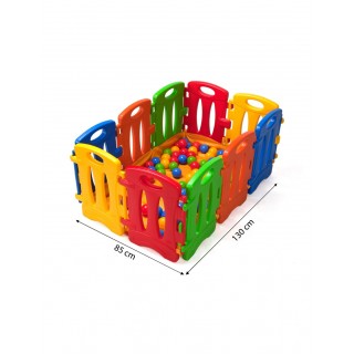 Žaidimų tvorelė - maniežas vaikams | Woopie 543447