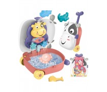 Vandens žaidimas rinkinys lagamine | Smėlio ir vandens žaislai | Woopie 42905