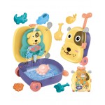 Vandens žaidimas rinkinys lagamine | Smėlio ir vandens žaislai | Woopie 44138