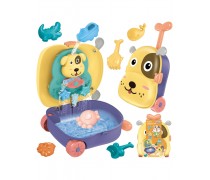 Vandens žaidimas rinkinys lagamine | Smėlio ir vandens žaislai | Woopie 44138