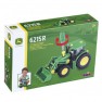 Žaislinis traktorius 24 cm su atsuktuvu | John Deere | Klein